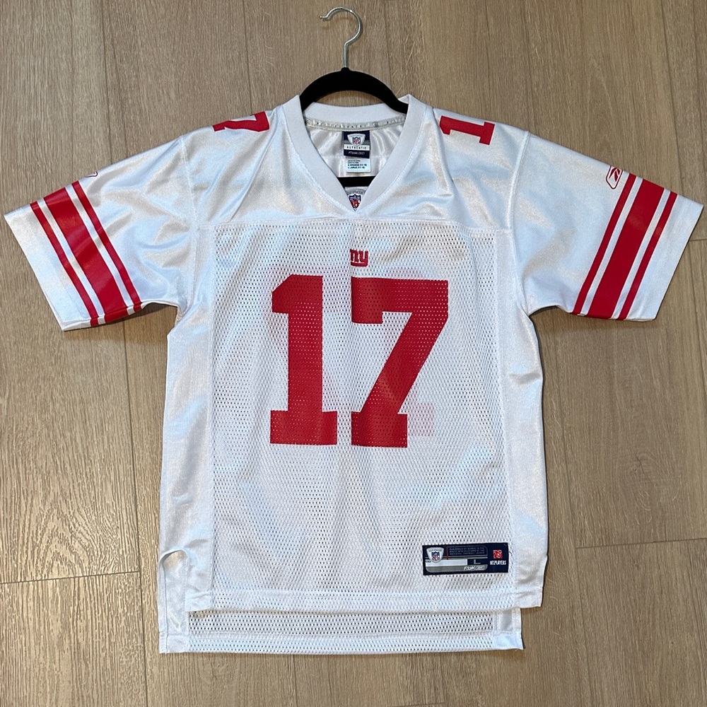 Reebok Authentic White NFL Jersey